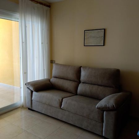 Apartamento Con Aire Acondicionado En 1ª Linea De Playa Edificio Moli De Vent Пеніскола Екстер'єр фото