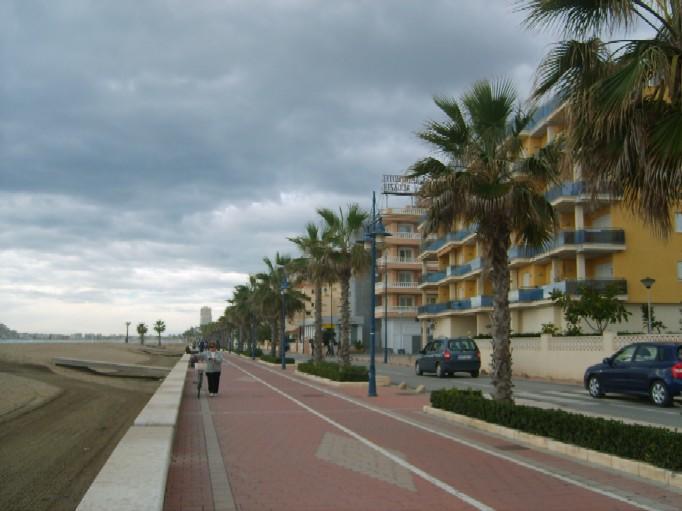 Apartamento Con Aire Acondicionado En 1ª Linea De Playa Edificio Moli De Vent Пеніскола Екстер'єр фото