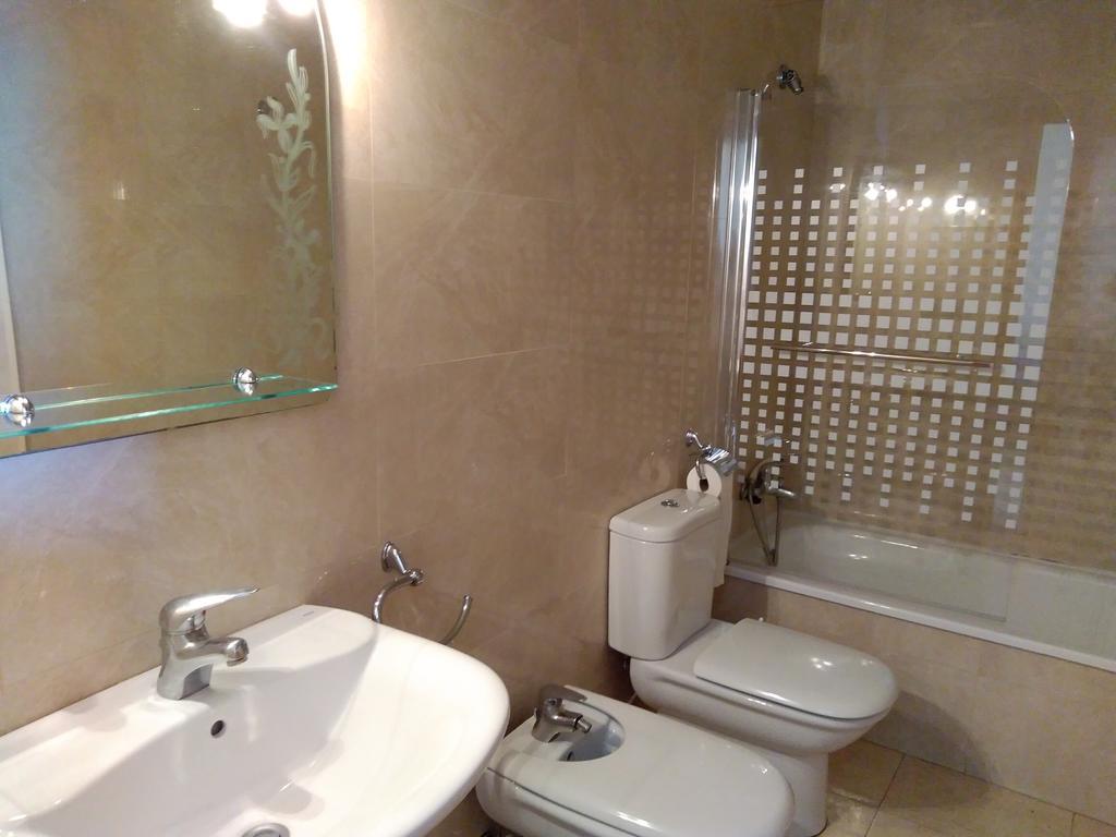 Apartamento Con Aire Acondicionado En 1ª Linea De Playa Edificio Moli De Vent Пеніскола Екстер'єр фото