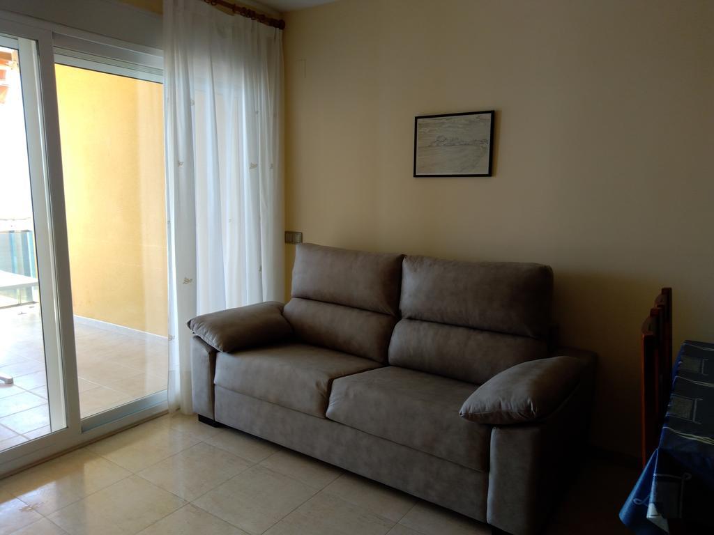 Apartamento Con Aire Acondicionado En 1ª Linea De Playa Edificio Moli De Vent Пеніскола Екстер'єр фото